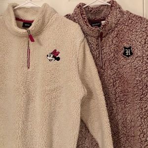 Hogwarts AND Minnie Mouse Pullovers